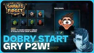 ⚔️ Najlepszy Start Gry na Grzybach - Krok po Kroku 2026!  🤯  | Shakes & Fidget | N3utr4L ⚔️