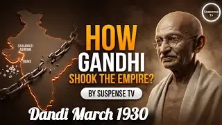 Salt Satyagraha & Civil Disobedience Movement | Modern Indian History 