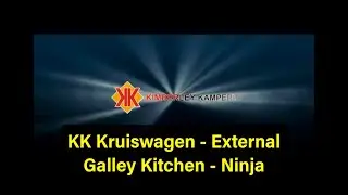 Kruiswagen External Galley Kitchen Ninja BBQ setup