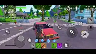 S25 Ultra Fortnite mobile 120fps epic settings Gameplay