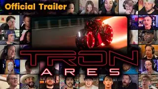 Tron: Ares - Official Trailer | REACTION MASHUP | Tron 3 - Jared Leto - Evan peters - Disney