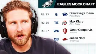 Philadelphia Eagles 3-Round Mock Draft