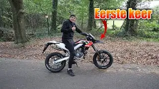 IK GA LEREN BROMMER RIJDEN! VLOG #3