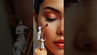 #aiart #digitalart #midjourney #tinyworkers #viralvideomarketing #shortvideo
