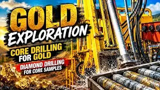 Gold Exploration - Core Drilling for Gold - Diamond Drilling for Core Samples