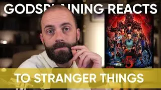 Godsplaining Reacts to the Final Season of Stranger Things | Fr. Gregory Pine, O.P.