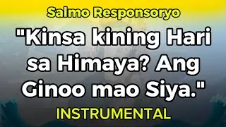 Feb. 2, 2026 - INSTRUMENTAL Salmo Responsoryo (PAGHALAD SA ATONG GINOO SA TEMPLO YEAR A)