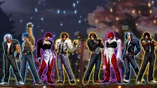 [KOF Mugen] Adawn Team VS. Rioter Cross Team (Friendly Match)