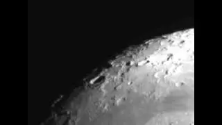 МКС над Луной - ISS over moon [2013-06-19 23:51]