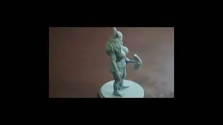 Dwarf Lady STL #3dprint #stl #art #paintingminiatures #animation