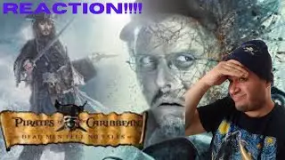 Damn Its Over Already ??? Nostalgia Critic Pirates Of The Caribbean 5 Reaction