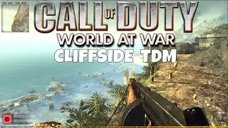 Call of Duty: World at War 2021 Multiplayer Gameplay - Cliffside