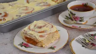 Булочки с корицей