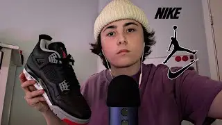 ASMR | SHOE UNBOXING | 👟🎧