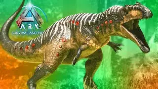 Nouveau Dinosaure Le Meraxes Vastator dans Ark Ascended !! (BigAl's Meraxes TLC)