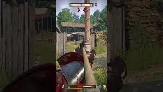 Arrow in the face #kingdomcomedeliverance2 #kcd2 #gaming  #games