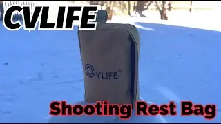 CVLife Shooting Rest Bag
