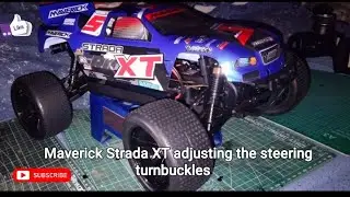 Maverick Strada XT adjusting the Steering Turnbuckles