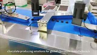 Chocolate Moulding Machine