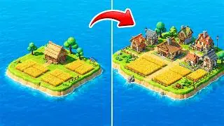 A Game Where You Expand Your Island Nation and It's So Relaxing - Farewells Clicker