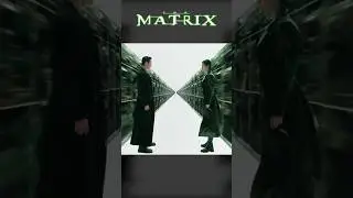 Neo needs guns, lots of guns | The Matrix (1999) #shortsfeed  #movie #cinema