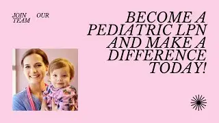 LPN Peds  Your Dream Job Awaits in Niagara Falls NY