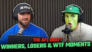 Duursma Dynasty, Awkward AFL Draft Moments & Dusty IS BACK? #AFL