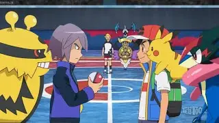 Ash Vs Paul Full Battle in Hindi | Infernape Vs Electivire | Pokemon 6V6 Battle | Pokemon in Hindi