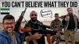 HOW SYRIAN FIGHTERS TREATS AN INDIAN TOURIST