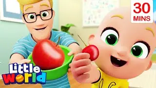 Big And Small Song With Nina And Nico + More Kids Songs & Nursery Rhymes By Little World