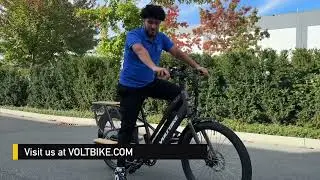 VoltBike Kodiak Electric Cargo Bike