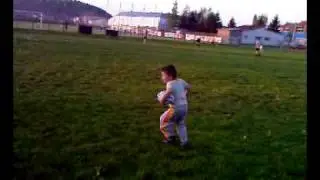 trener staka i njegov sin kiki