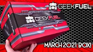 What's inside the Geekfuel Subscription Box for March 2021?