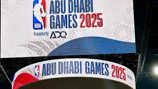 NBA ABU DHABI GAMES 2025 Highlights [Part1]