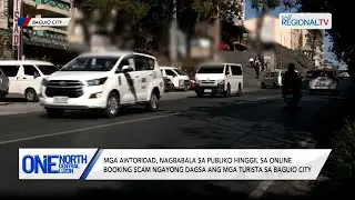Mga awtoridad, nagbabala sa publiko hinggil sa online booking scam | One North Central Luzon