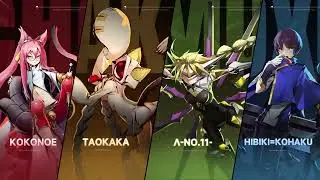 BlazBlue Entropy Effect Game Trailer
