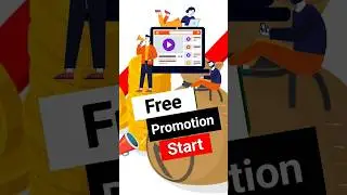 Apne Channel Promote Kaise kare Free me||📣 Free Promotion Start 🔥 || #shorts # Viral Youtube Tips