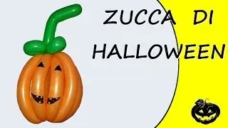 Palloncini modellabili - Zucca di Halloween - Speciale Halloween