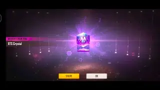 BTS Bundle Up || BTS Crystal || 2000 diamond Use
