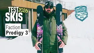 [Test ski] Faction Prodigy 3 2026