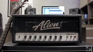 Alien Monster 15W Tube Amp - METAL