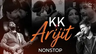 Non-Stop Arijit x KK Mashup 2025 Emotional Sad NightBest of KKBest of Arijit | MS Mashup