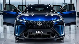 2026 Lexus LBX &ndash; A Compact Premium SUV with a Futuristic Touch!