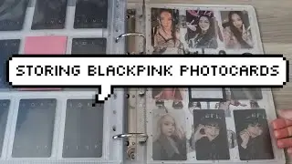 Storing BLACKPINK Photocards | Completing Born Pink, Jisoo ME