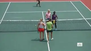 Lagos Open 2019- Sada Nahimana/ Lexie Stevens bt. Nika Kukharchuk/ Fanny Ostlund 6-4 6-4