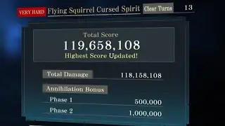 Score Challenge : Grand Exorcism Battle - Jujutsu Kaisen Phantom Parade