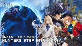 Top French Hunter vs Dungeon Break in Korea! Epic Battle | Solo Leveling: ARISE
