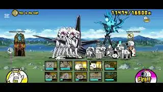 This is the end (last mass production Eva level)   #battlecats