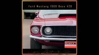 Ford Mustang 1969 Boss 429 #car wiki