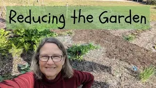 You may need to let go of some things as you grow older-including your garden